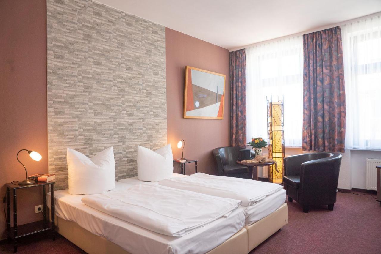 Hotel Adagio Leipzig Buitenkant foto