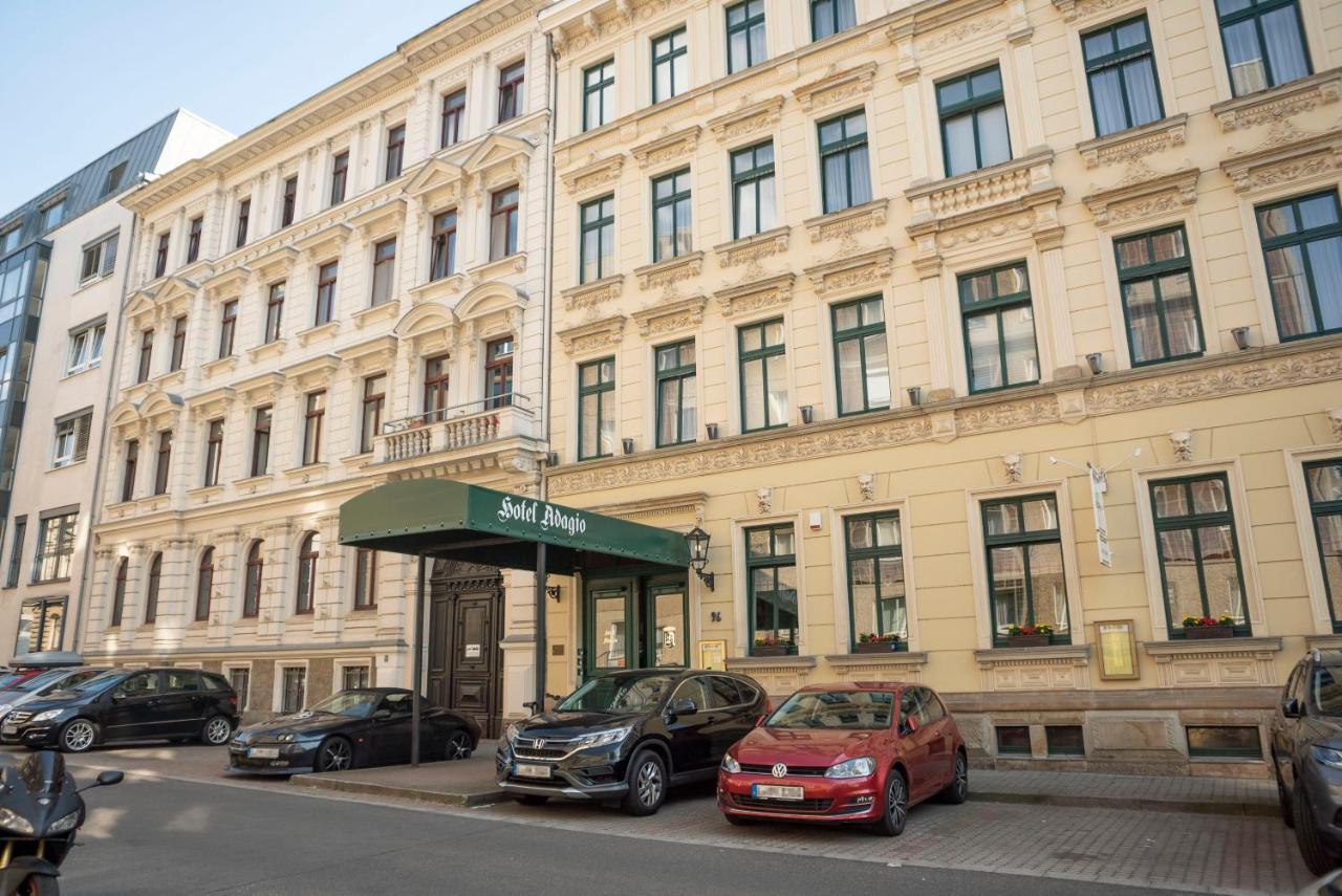 Hotel Adagio Leipzig Buitenkant foto