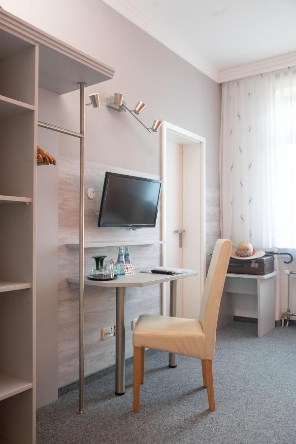 Hotel Adagio Leipzig Buitenkant foto