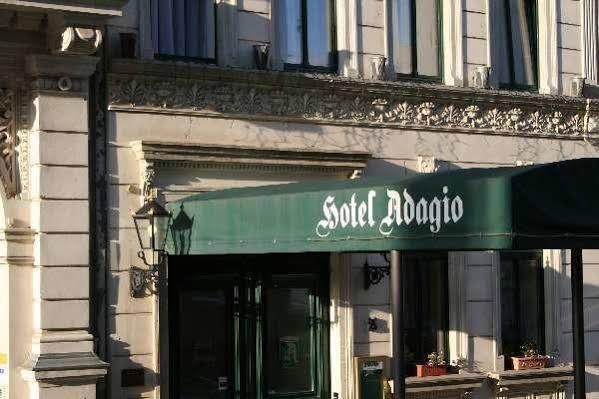 Hotel Adagio Leipzig Buitenkant foto