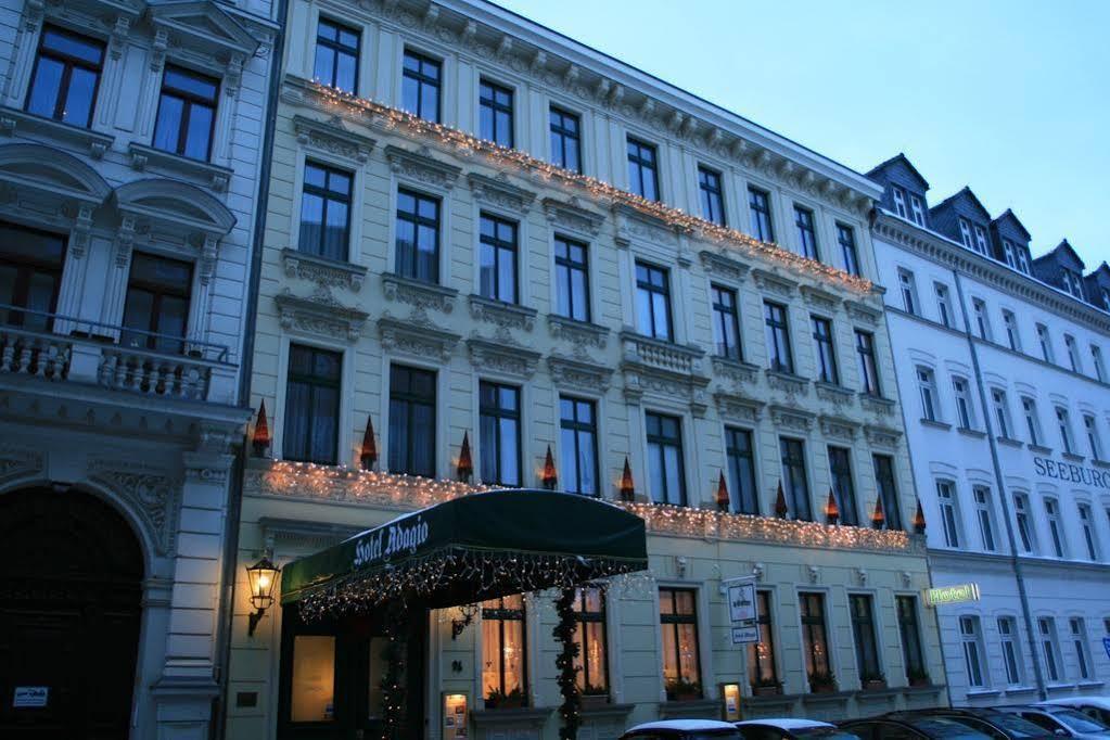 Hotel Adagio Leipzig Buitenkant foto