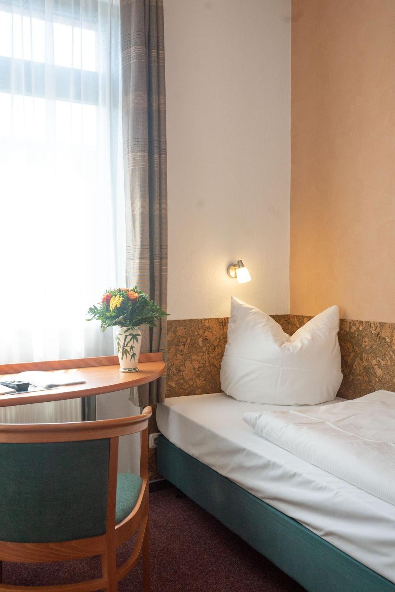 Hotel Adagio Leipzig Kamer foto