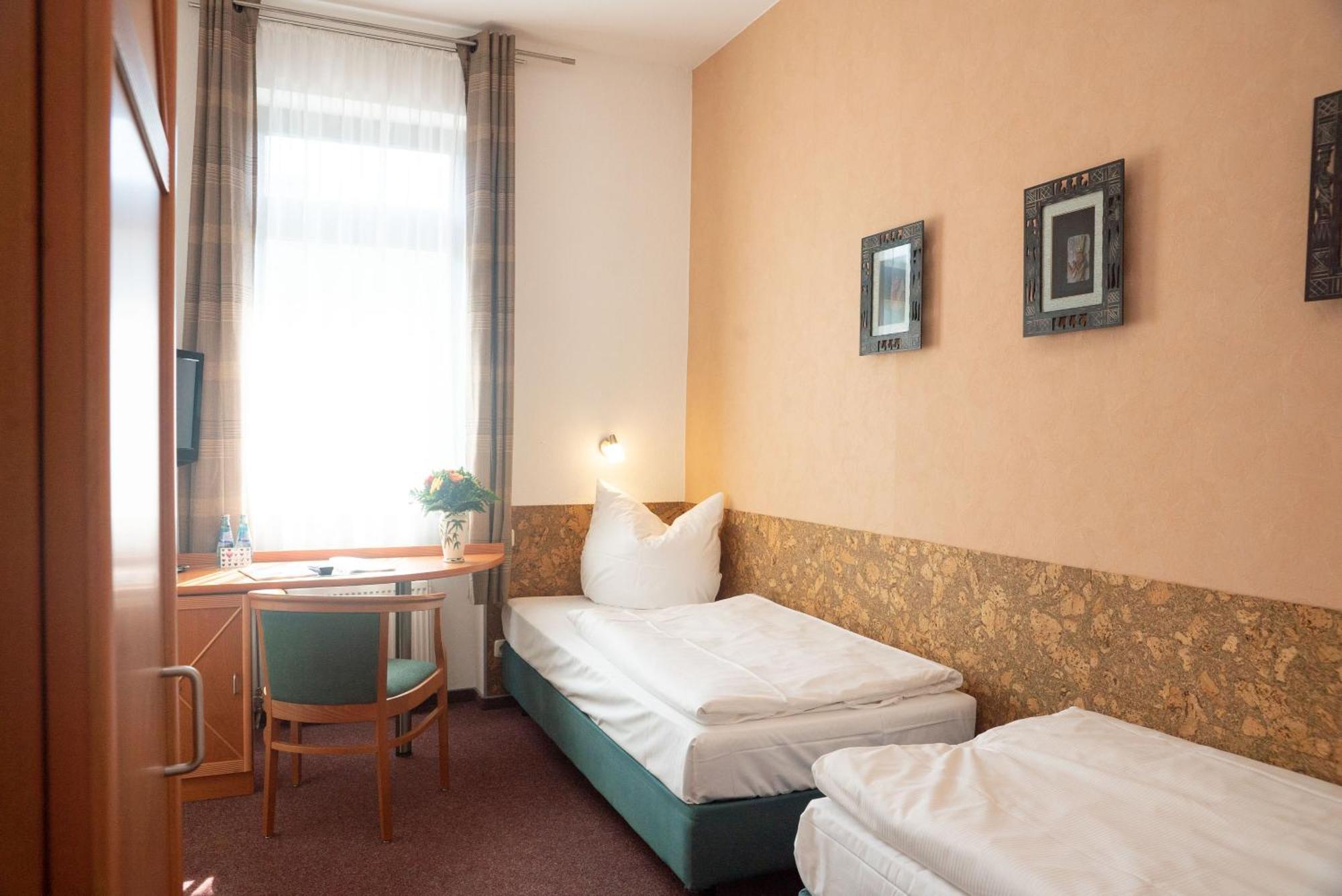 Hotel Adagio Leipzig Kamer foto