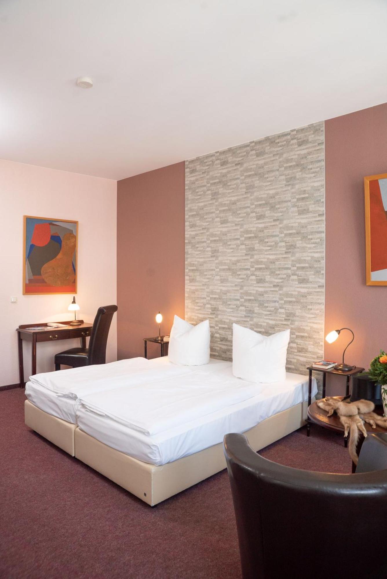 Hotel Adagio Leipzig Kamer foto