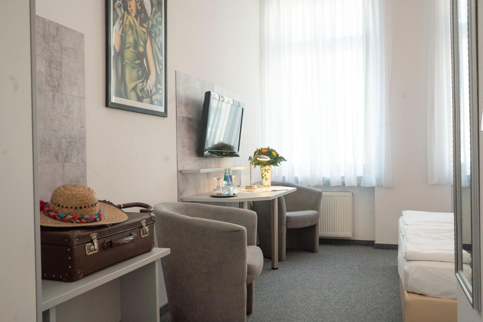 Hotel Adagio Leipzig Kamer foto